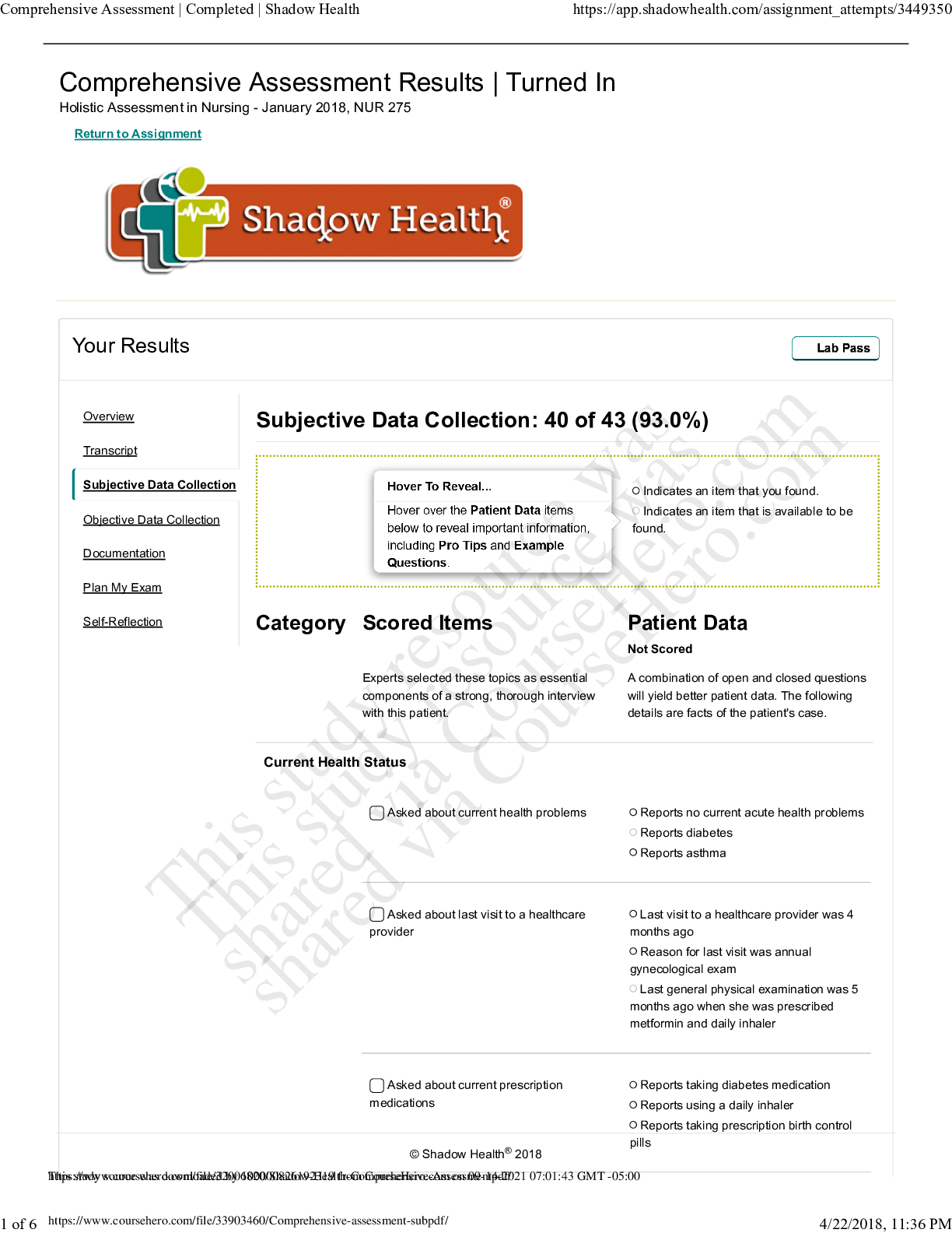 Preview image for Comprehensive Assessment Results  Turned In LATEST FOR 2022-2023